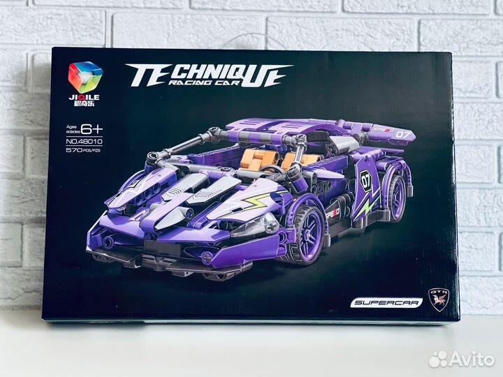 Конструктор Lego Technic Lamborghini