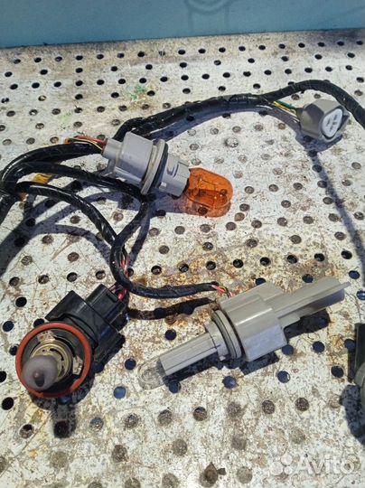 Проводка фар Mazda 6