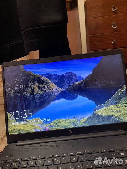 Ноутбук HP Laptop 15s-eq1xxx