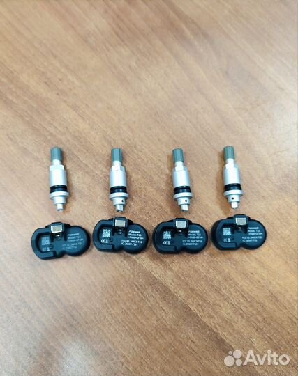 Датчик давления в шинах Porsche