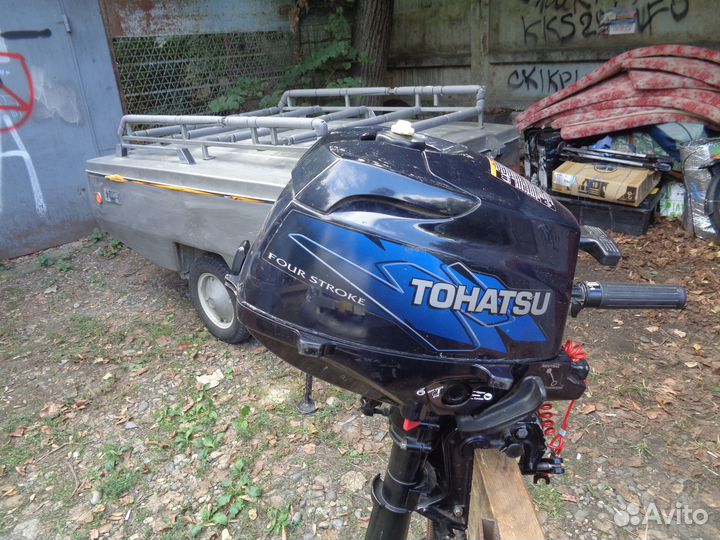 Продам автоприцеп Скиф 2М для туризма