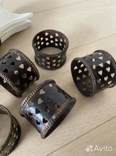 Кольца для салфеток 6 шт