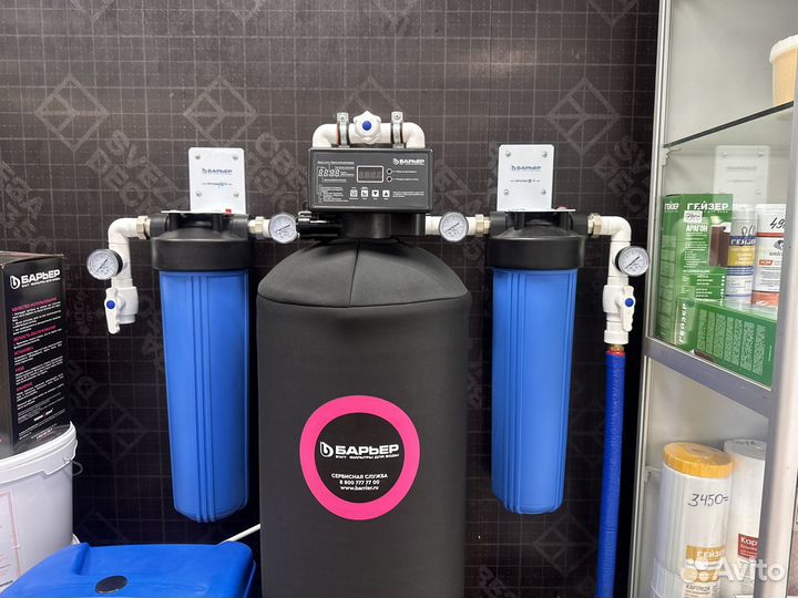 Автоматический блок управления barrier Pro100 RV