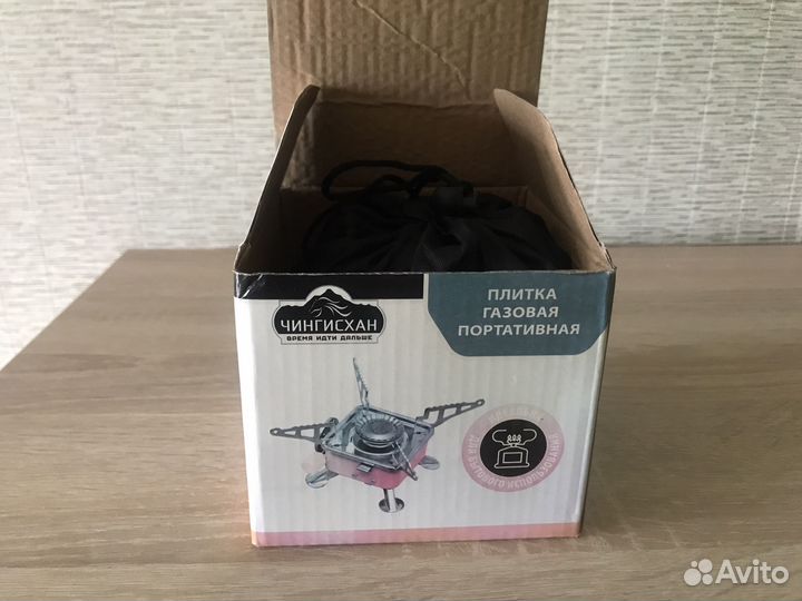 Горелка газовая туристическая/походная Чинхисхан