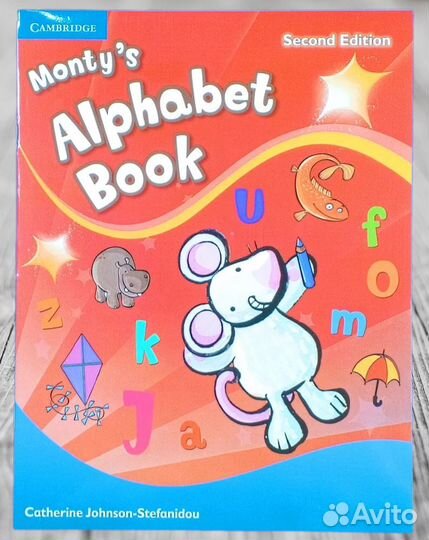Montys Alphabet book