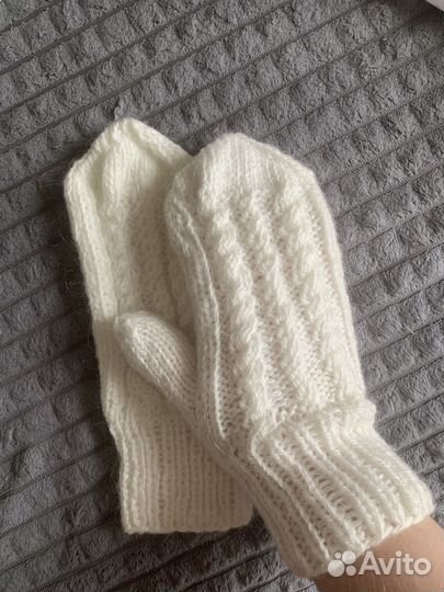 Вязанные носки ручной работы