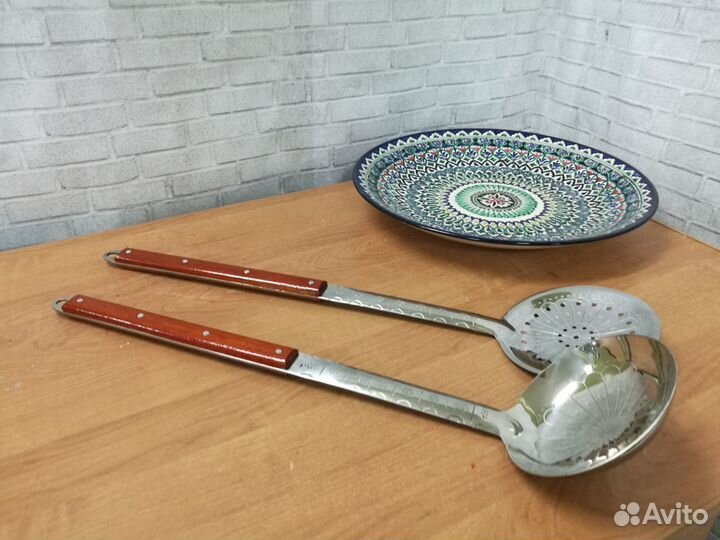 Половник большой 64см для казана 22-50 л