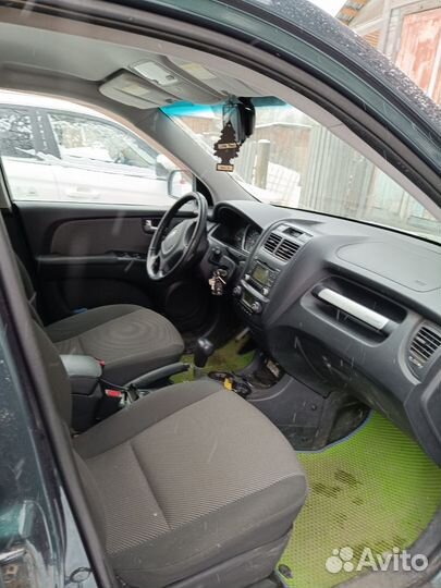 Kia Sportage 2.0 AT, 2008, 117 000 км