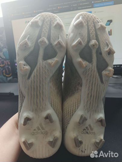 Продам бутсы Adidas X Ghosted