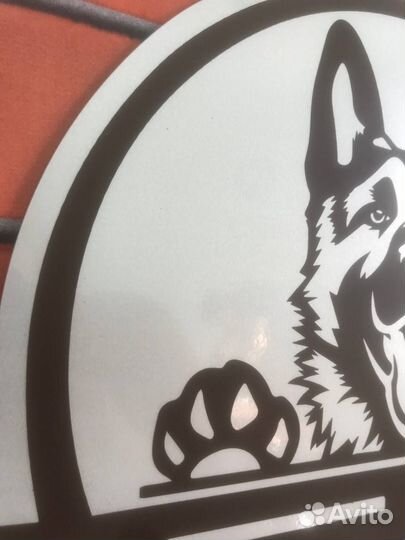 Табличка с адресом на дом от производителя