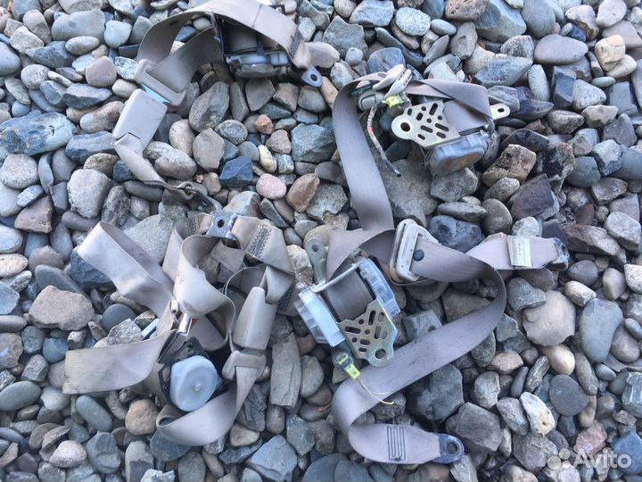 Toyota corolla 120 ремень безопасности ц за 1 шт