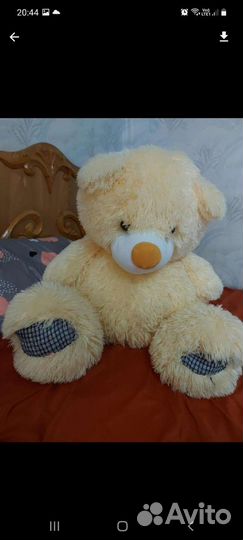 Большие плюшевые медведи