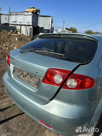 Крышка багажника Chevrolet Lacetti Хэтчбек В сборе