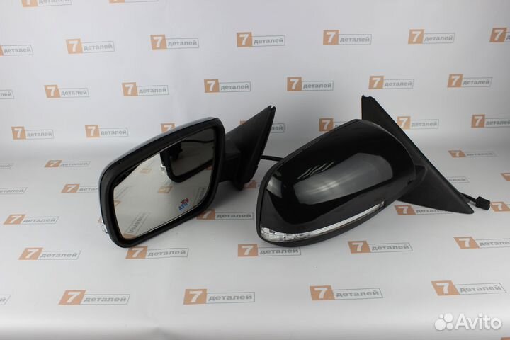Зеркала SE Приора с повторителем механика Новое