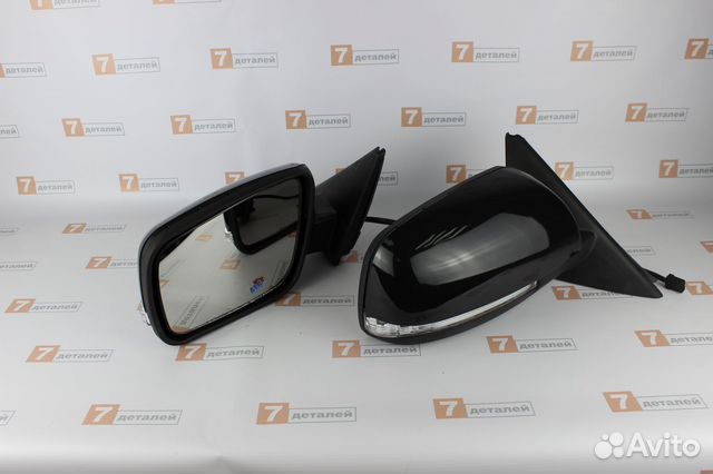 Зеркала SE Приора с повторителем механика Новое