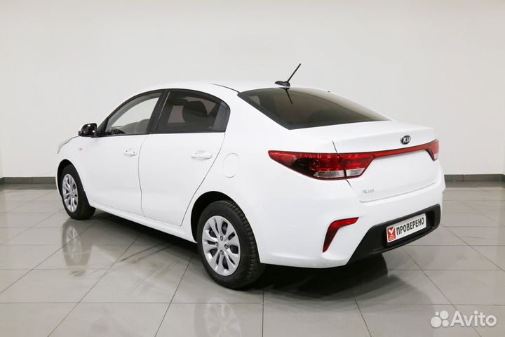 Kia Rio 1.6 AT, 2018, 132 080 км