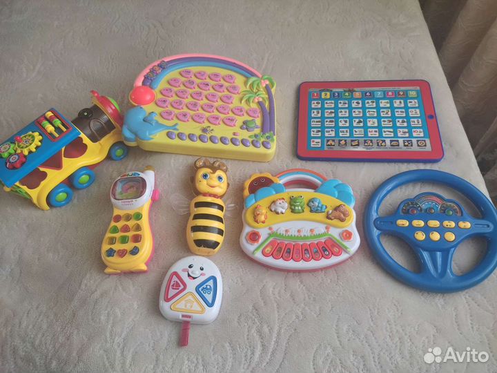 Развивающие игрушки музыкальные