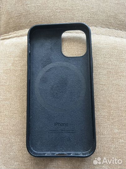 Apple leather case for iPhone 12 mini