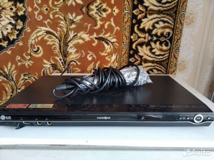 Dvd плеер с usb и караоке