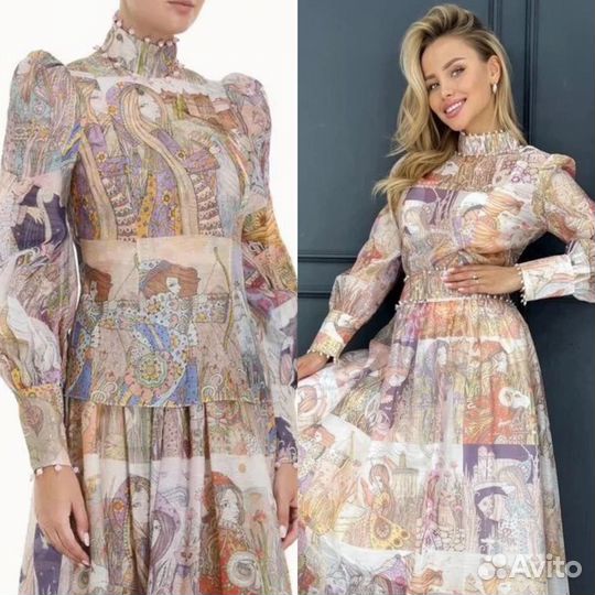 Платье zimmermann