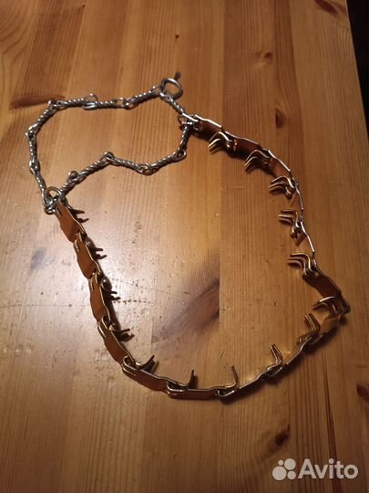 Строгий ошейник новый для собак из металла