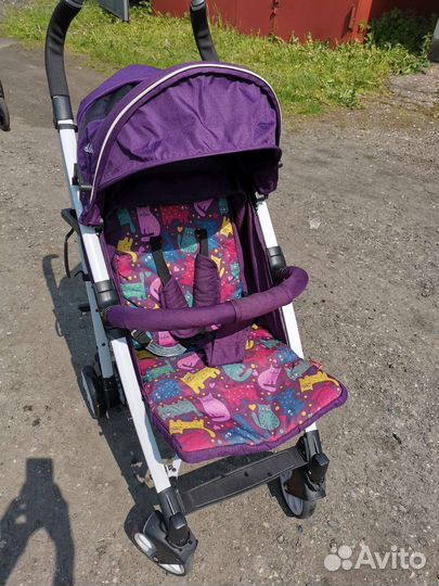Коляска трость Carrello Allegro