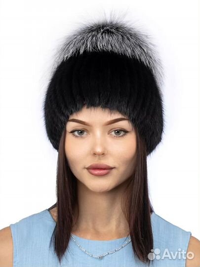 Шапка женская меховая