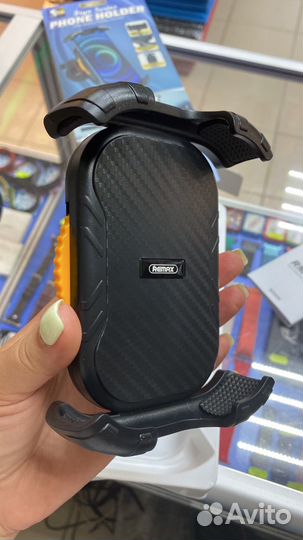 Держатель телефона на руль велосипеда / коляски