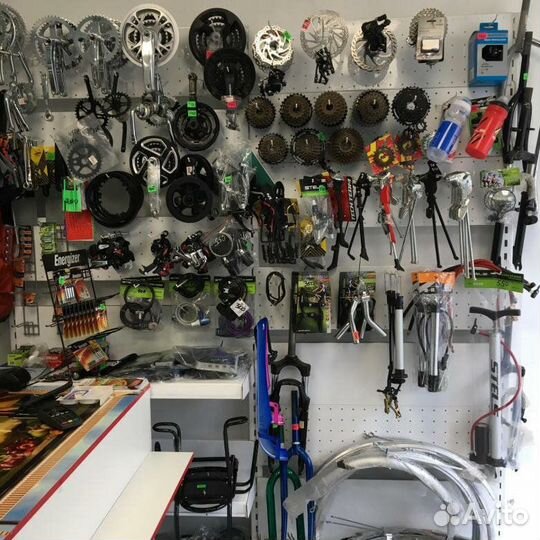 Запчасти для велосипеда