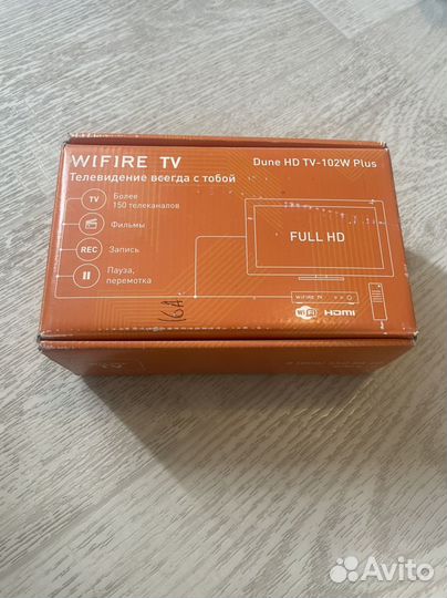 TV приставка dune hd tv 102w