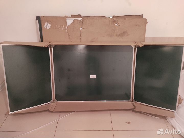 Доска школьная меловая