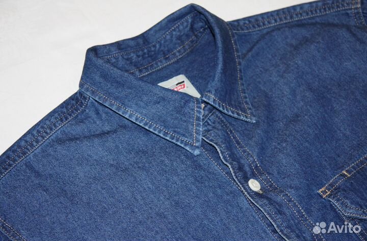 Dickies Джинсовая Рубашка Pазмер М