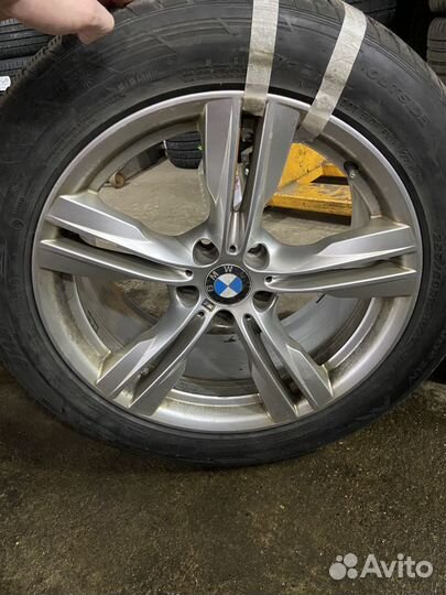 R19 Hankook Winter I'Cept Evo2 W320B 285/45, PCD 5x120 DIA 72.6