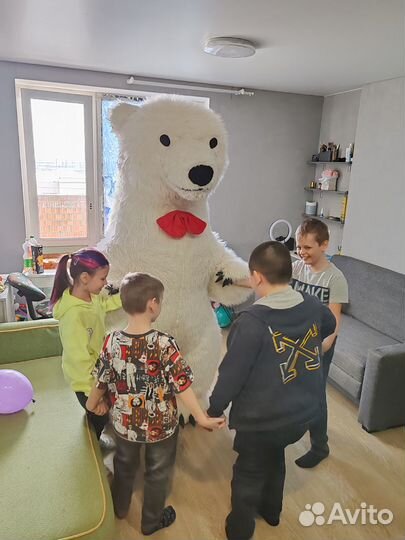 Белый Мишка курьер