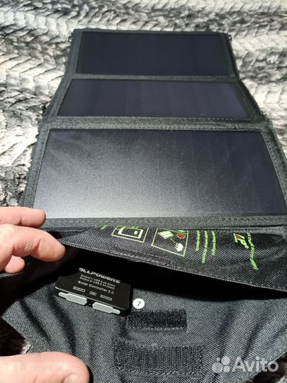 Солнечная панель allpowers 5v21w