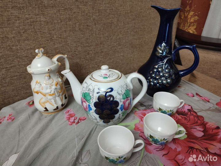 Посуда СССР, гдр, Чехия, Польша