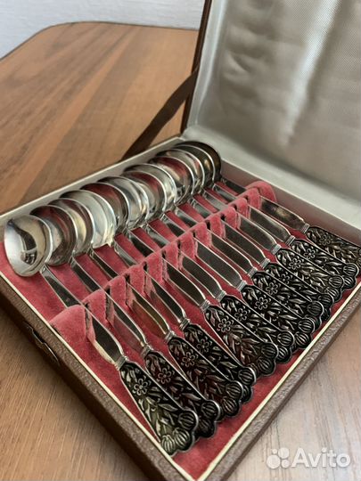 Мельхиор столовые приборы