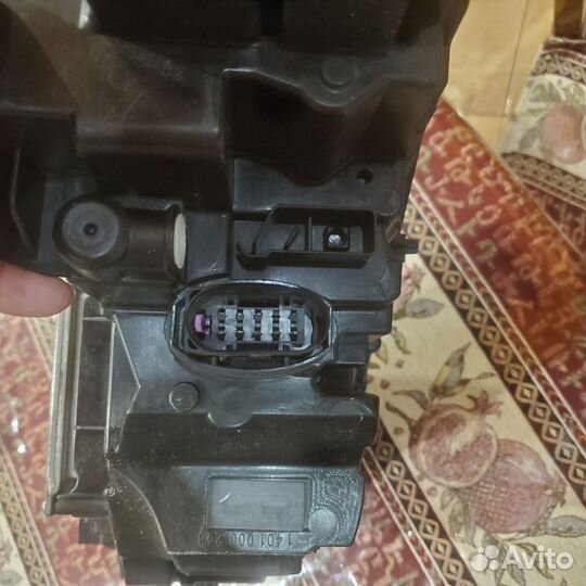 Фара skoda octavia а7