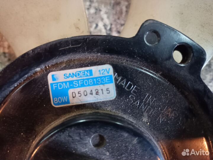 Вентилятор охлаждения сузуки игнис Suzuki Ignis