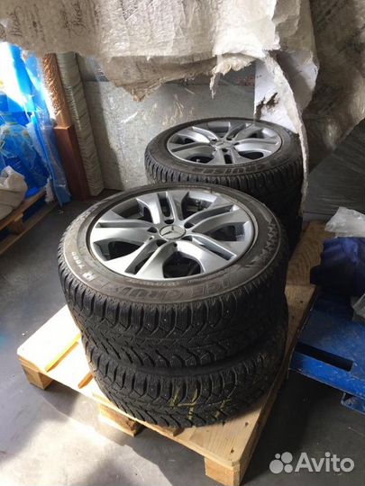 Зимняя резина на дисках205/55r16 bridgestone ice