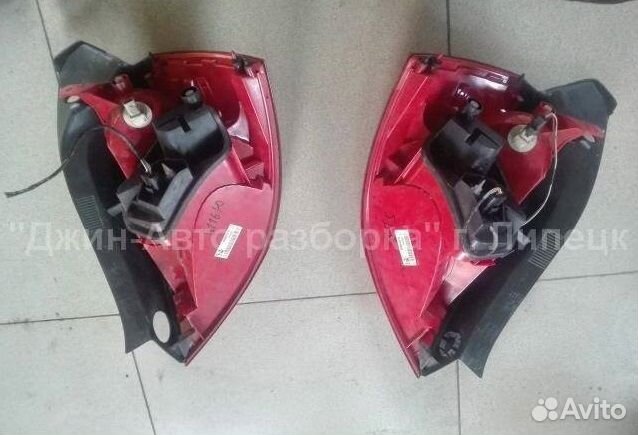 Фонарь задний Megane 2 хэтчбек рестайлинг