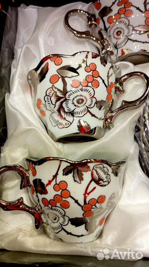 Новый кофейный сервиз