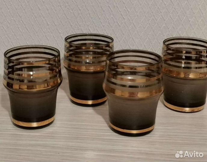 Стаканчики Чехословакия винтаж
