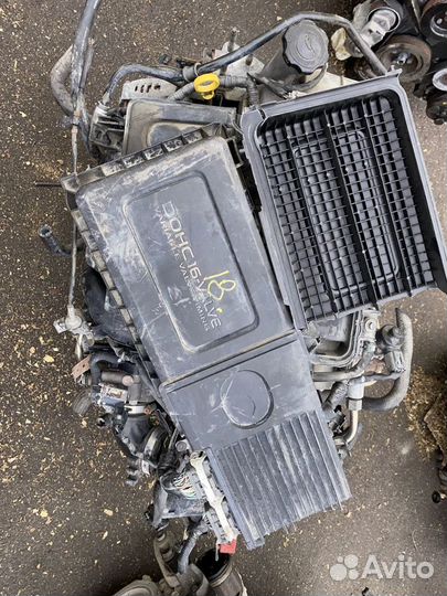 Двигатель Z6 Mazda Mazda 3 BK BL Z6-201137