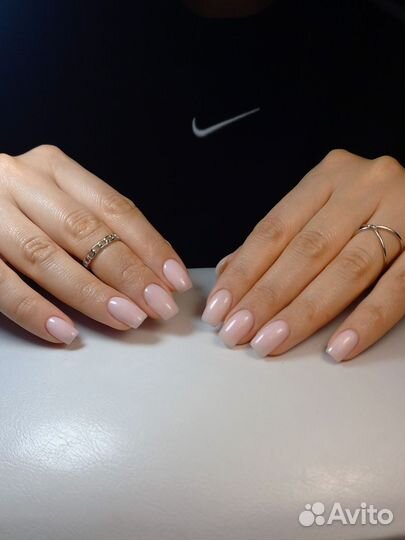 Маникюр на дому/Укрепление/Гель-лак/Наращивание