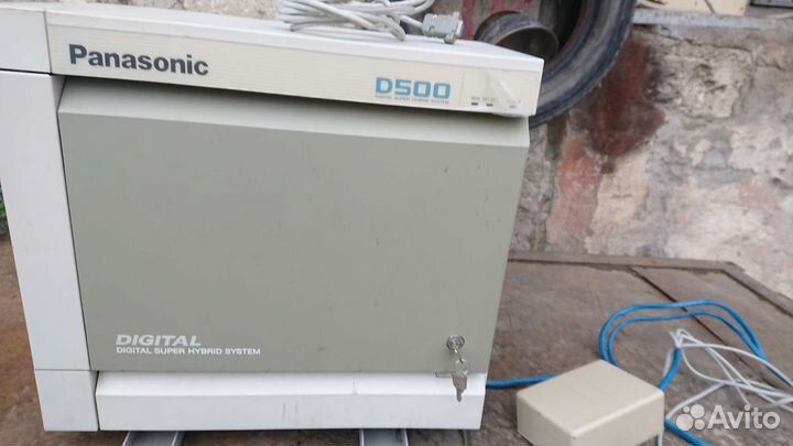 Атс Panasonic KX-td500ru