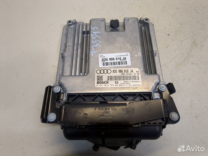 Блок управления двигателем Audi A4 (B7), 2008