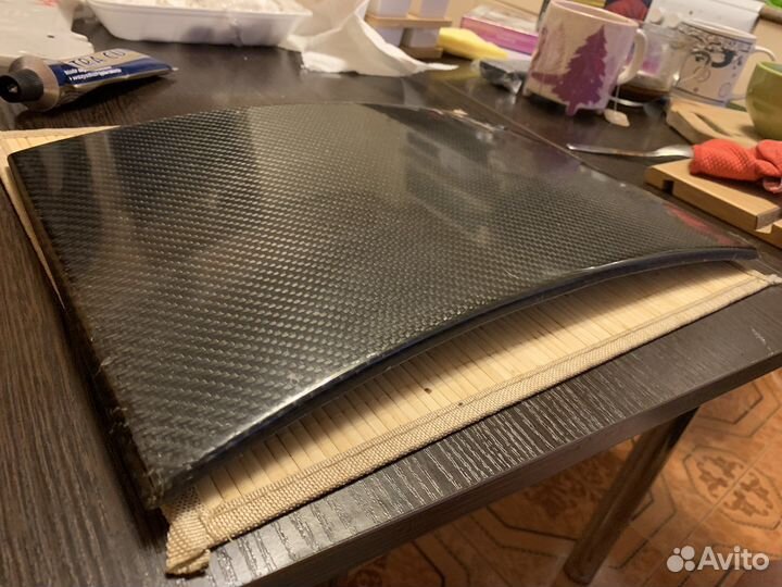 Натуральный карбон ноздря Celica t23