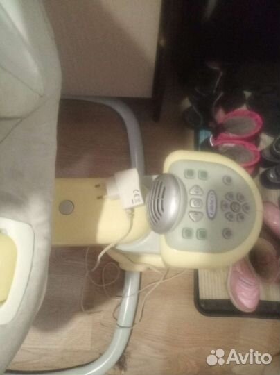 Детские электронные качели