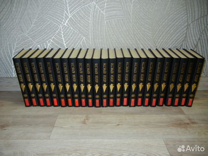 Книги Агата Кристи собрание сочинений 24 тома